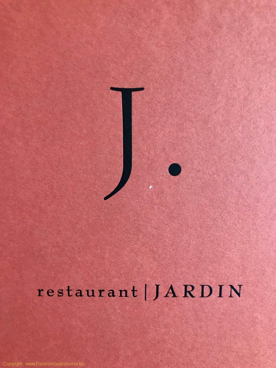 Restaurant Jardin - Le logo