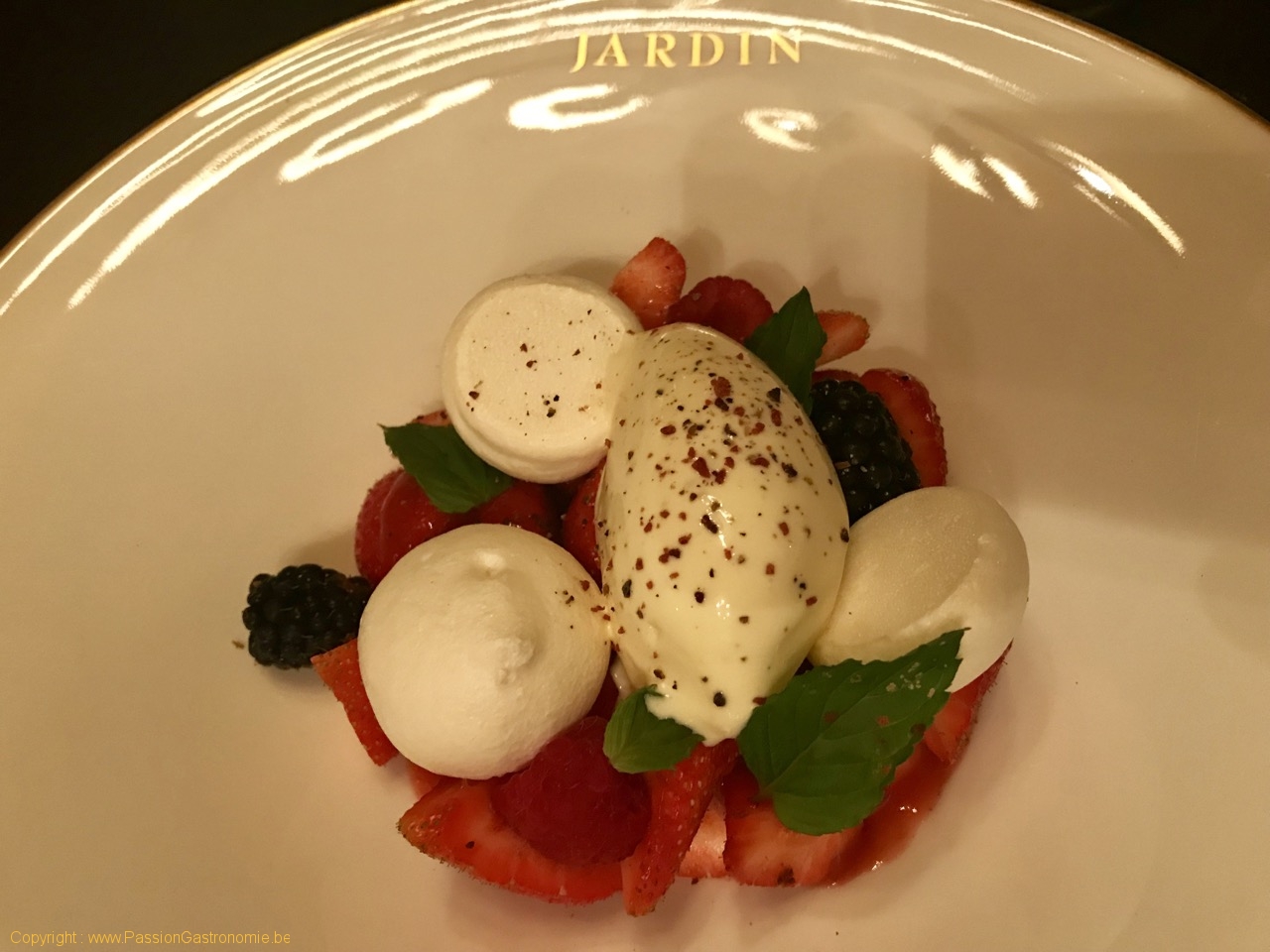 Restaurant Jardin - Dame blanche