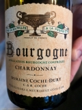 Restaurant Jardin - Bourgogne Coche-Dury 2010