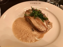 Restaurant Jardin - Petite Sole