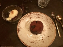 Restaurant Jardin - Moelleux au chocolat