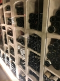 Restaurant Jardin - La cave à vin
