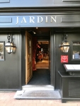 Restaurant Jardin - L'entrée du restaurant Restaurant Jardin - L'entrée du restaurant