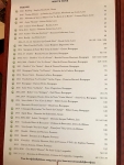 Restaurant Jardin - La carte des vins Restaurant Jardin - La carte des vins