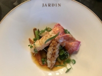 Restaurant Jardin - Langoustines