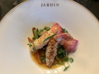 Restaurant Jardin - Langoustines Restaurant Jardin - Langoustines
