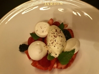 Restaurant Jardin - Dame blanche Restaurant Jardin - Dame blanche