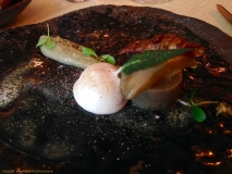 Restaurant Jeunet à Arbois : Topinambours et Sauge