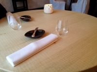 Restaurant Jeunet à Arbois : la table Restaurant Jeunet à Arbois : la table