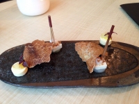 Restaurant Jeunet à Arbois : les mises en bouche Restaurant Jeunet à Arbois : les mises en bouche