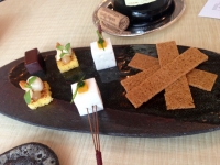 Restaurant Jeunet à Arbois : Mignardises Restaurant Jeunet à Arbois : Mignardises