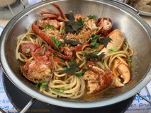 Restaurant La Cranquette - Homard bleu