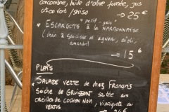 Restaurant La Cranquette - Les suggestions