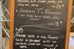 Restaurant La Cranquette - Les suggestions Restaurant La Cranquette - Les suggestions