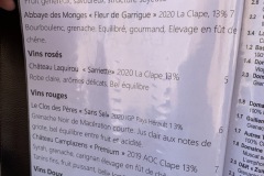 Restaurant La Cranquette - Les vins au verre Restaurant La Cranquette - Les vins au verre
