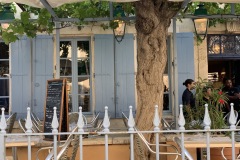 Restaurant La Cranquette - La terrasse