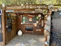 La Guinguette  - L'entrée