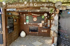 La Guinguette - L'entrée La Guinguette - L'entrée
