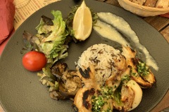 La Guinguette - Seiches à la plancha La Guinguette - Seiches à la plancha