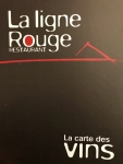 Restaurant La Ligne Rouge - Le logo