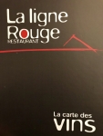 Restaurant La Ligne Rouge - Le logo Restaurant La Ligne Rouge - Le logo