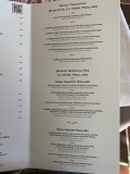 Restaurant La Mère Poulard - La carte des menus