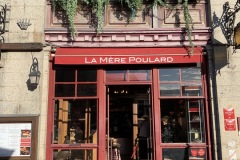 Restaurant La Mère Poulard - L'entrée
