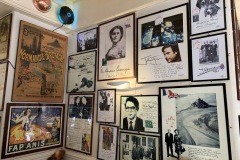 Restaurant La Mère Poulard - Le hall of fame Restaurant La Mère Poulard - Le hall of fame