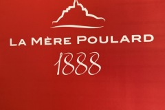 Restaurant La Mère Poulard - Le logo