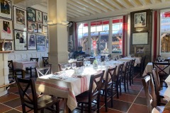 Restaurant La Mère Poulard - La salle Restaurant La Mère Poulard - La salle