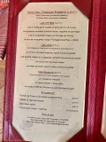 Restaurant La Petite Gayole - Le menu brasserie