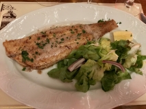 Restaurant La Petite Gayole - Sole meunière