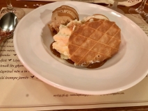 Restaurant La Petite Gayole - La coupe préférée d'Audrey au caramel beurre salé