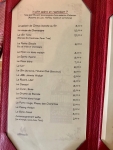Restaurant La Petite Gayole - La carte des apéritifs Restaurant La Petite Gayole - La carte des apéritifs