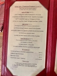 Restaurant La Petite Gayole - Le menu brasserie Restaurant La Petite Gayole - Le menu brasserie