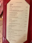 Restaurant La Petite Gayole - La carte des vins rouges Restaurant La Petite Gayole - La carte des vins rouges