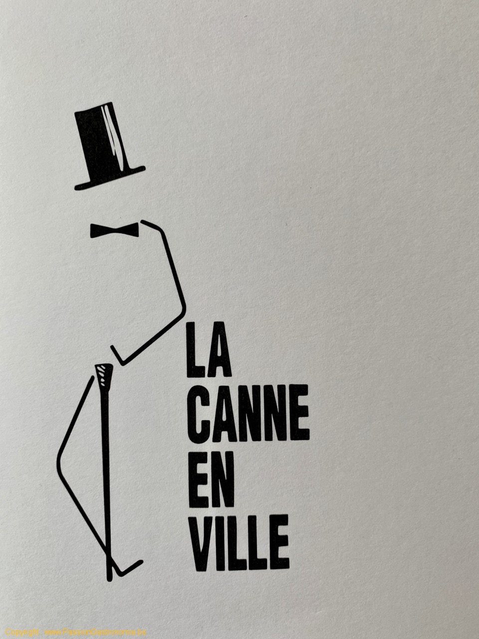 Restaurant La Canne en Ville - Logo