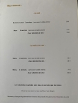 Restaurant La Canne en Ville - Les menus Restaurant La Canne en Ville - Les menus