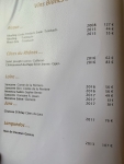 Restaurant La Canne en Ville - La carte des vins