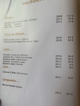 Restaurant La Canne en Ville - La carte des vins Restaurant La Canne en Ville - La carte des vins