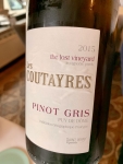 Restaurant La Canne en Ville - Pinot Gris les coutayres Restaurant La Canne en Ville - Pinot Gris les coutayres