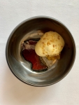 Restaurant La Canne en Ville - Butternut confit Restaurant La Canne en Ville - Butternut confit