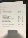 Restaurant La Cuisine d'un Gourmand - La carte des vins