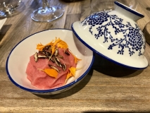 Restaurant La Cuisine d'un Gourmand - Mise en bouche