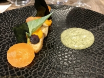 Restaurant La Cuisine d'un Gourmand - Turbot sauvage