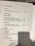 Restaurant La Cuisine d'un Gourmand - La carte des vins Restaurant La Cuisine d'un Gourmand - La carte des vins