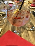 Restaurant La Cuisine d'un Gourmand - Un gin en apéritif Restaurant La Cuisine d'un Gourmand - Un gin en apéritif