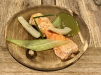 Restaurant La Cuisine d'un Gourmand - Langoustine bretonne Restaurant La Cuisine d'un Gourmand - Langoustine bretonne