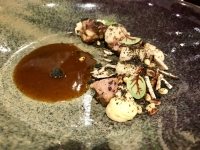 Restaurant La Cuisine d'un Gourmand - Gigot d'agneau de lait des pyrénées Restaurant La Cuisine d'un Gourmand - Gigot d'agneau de lait des pyrénées