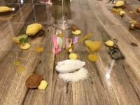 Restaurant La Cuisine d'un Gourmand - Dessert sur table Restaurant La Cuisine d'un Gourmand - Dessert sur table